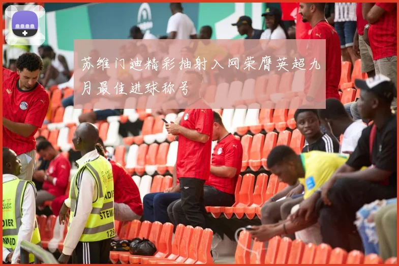苏维门迪精彩抽射入网荣膺英超九月最佳进球称号