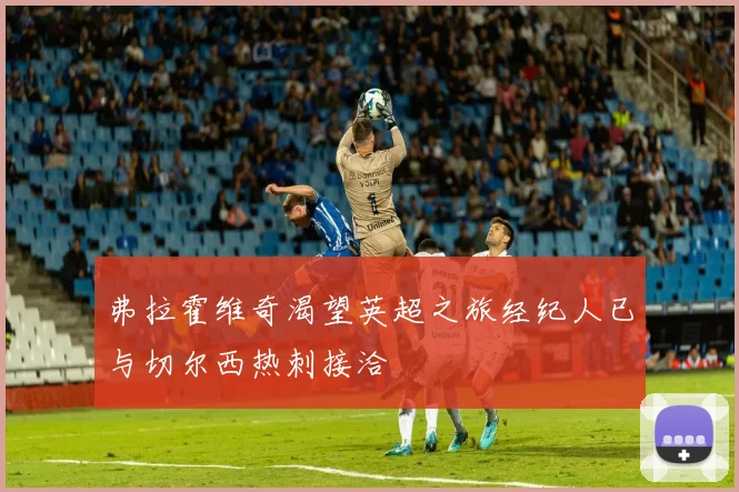 弗拉霍维奇渴望英超之旅经纪人已与切尔西热刺接洽