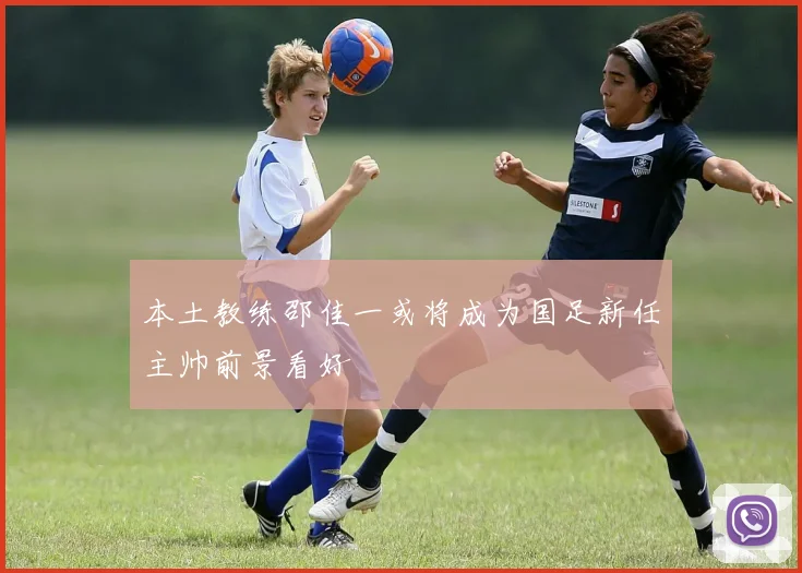 本土教练邵佳一或将成为国足新任主帅前景看好