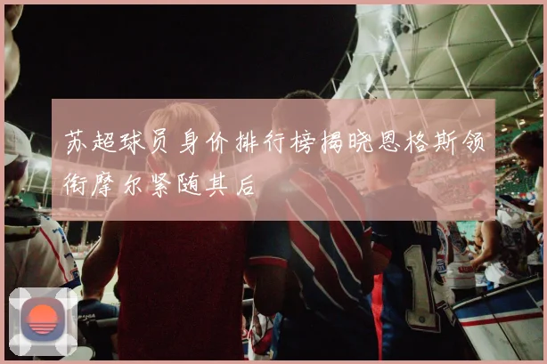 苏超球员身价排行榜揭晓恩格斯领衔摩尔紧随其后