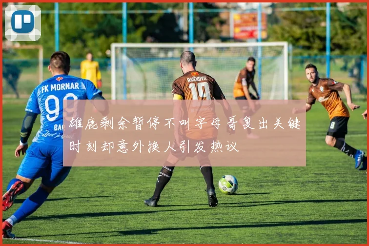 雄鹿剩余暂停不叫字母哥复出关键时刻却意外换人引发热议